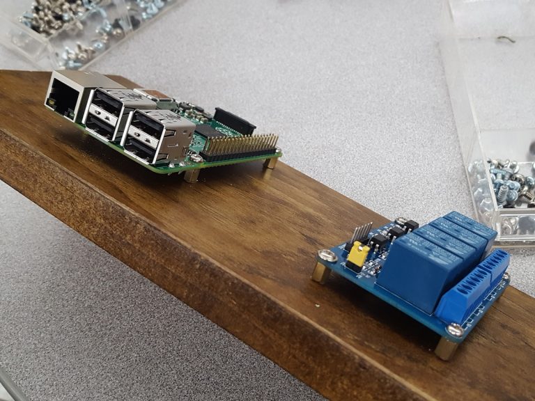 Heating System Control with a Raspberry Pi, Part 1 The Build