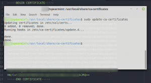 SSL Certs for the Linux Command Line