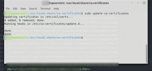 SSL Certs for the Linux Command Line