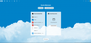 NextCloud Dashboard